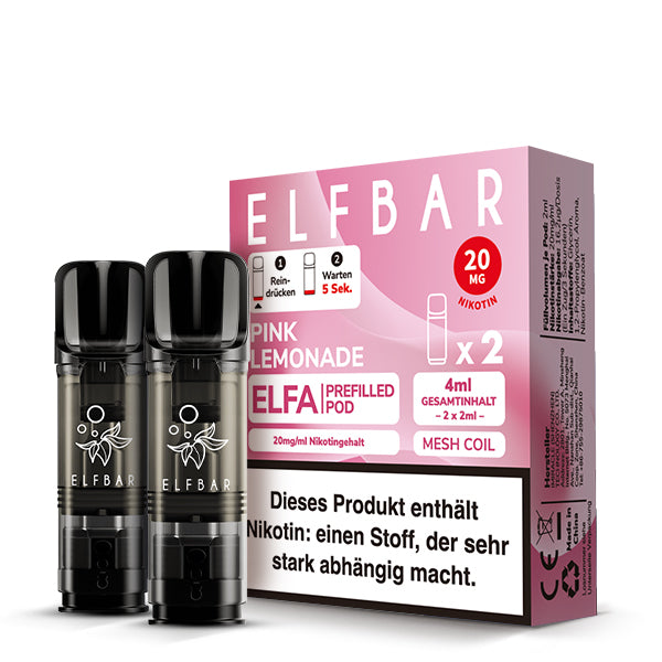 Elfbar Elfa Pod - Pink Lemonade