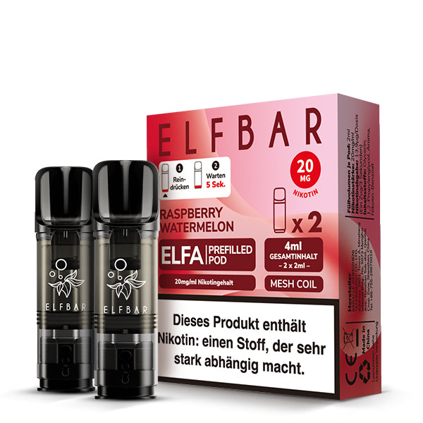 Elfbar Elfa Pod - Raspberry Watermelon