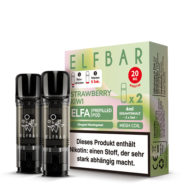 Elfbar Elfa Pod - Strawberry kiwi
