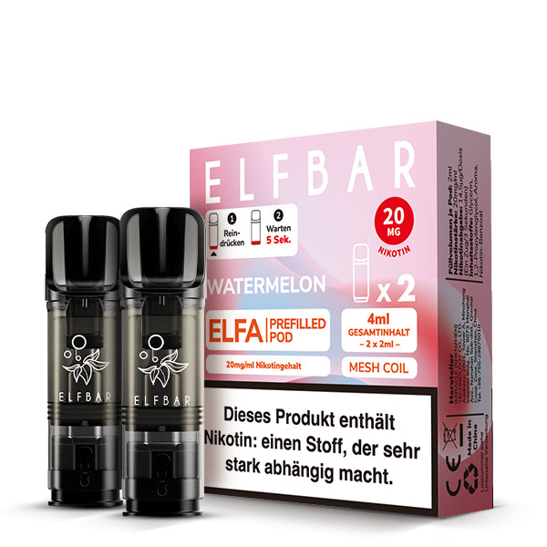 Elfbar Elfa Pod - Watermelon