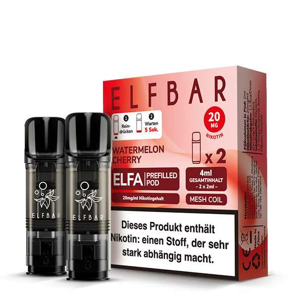 Elfbar Elfa Pod - Watermelon cherry