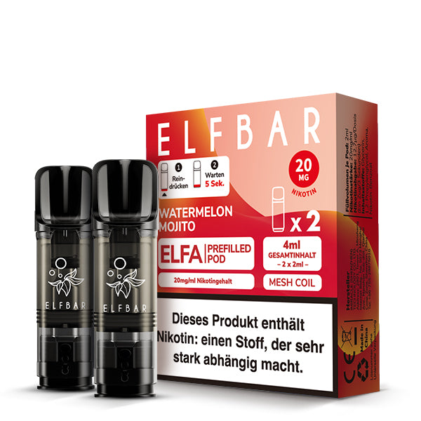 Elfbar Elfa Pod - Watermelon Mojito