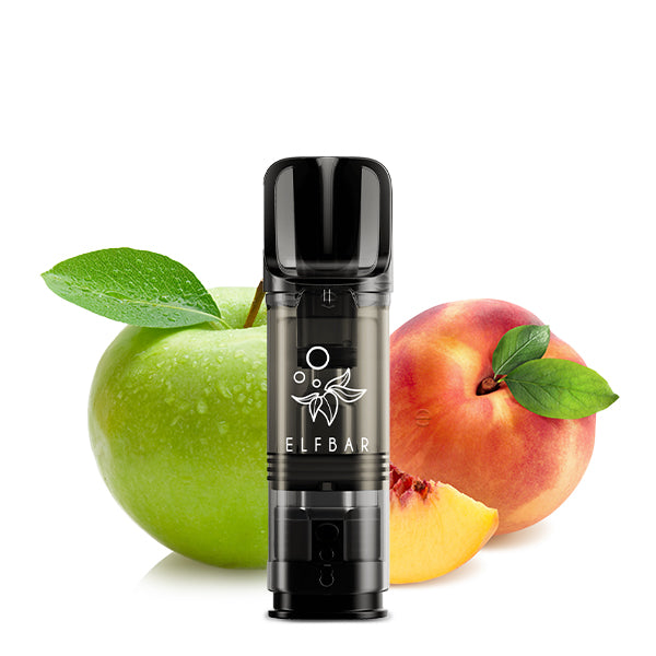 Elfbar Elfa Pod - Apple Peach