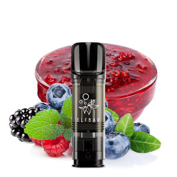 Elfbar Elfa Pod - Blueberry Snoow