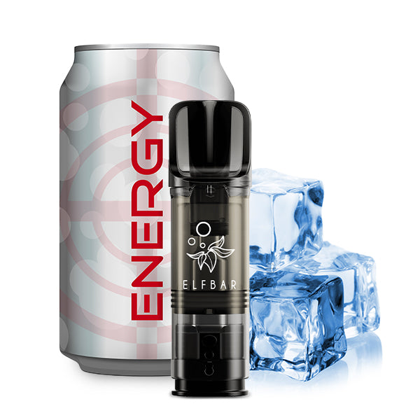 Elfbar Elfa Pod - Elfstorm Ice