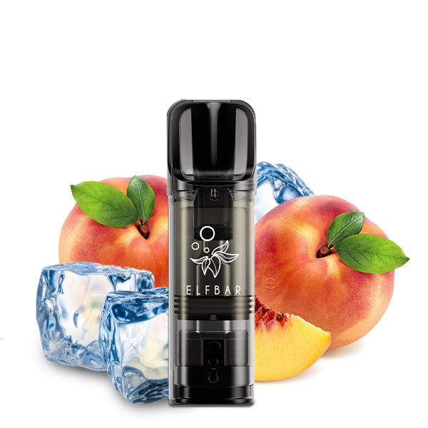Elfbar Elfa Pod - Peach Ice