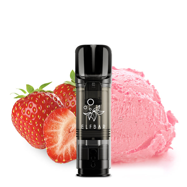 Elfbar Elfa Pod - Strawberry Ice Cream