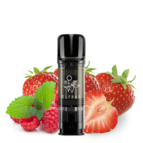 Elfbar Elfa Pod - Strawberry Raspberry