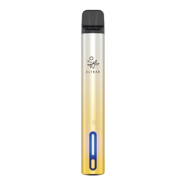 Elfbar Elfa Turbo Refillable Pod Kit - Aurora Gold