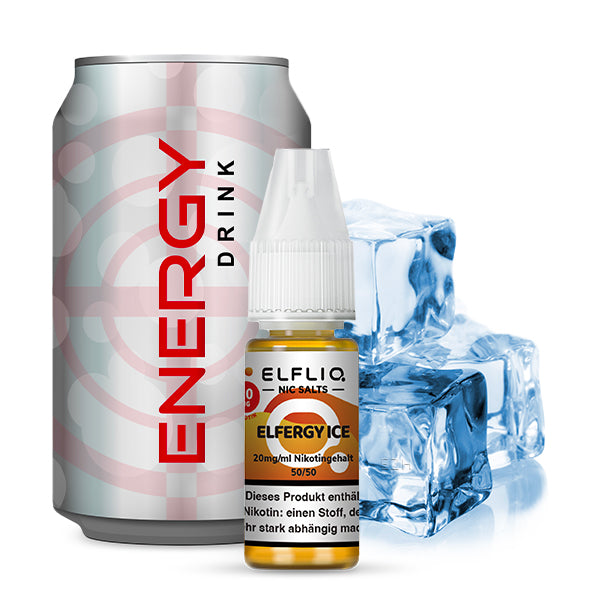 ELFBAR ELFLIQ Elfstorm Ice Nikotinsalz Liquid 10 ml