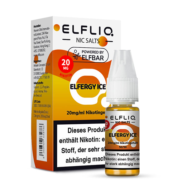 ELFBAR ELFLIQ Elfstorm Ice Nikotinsalz Liquid 10 ml