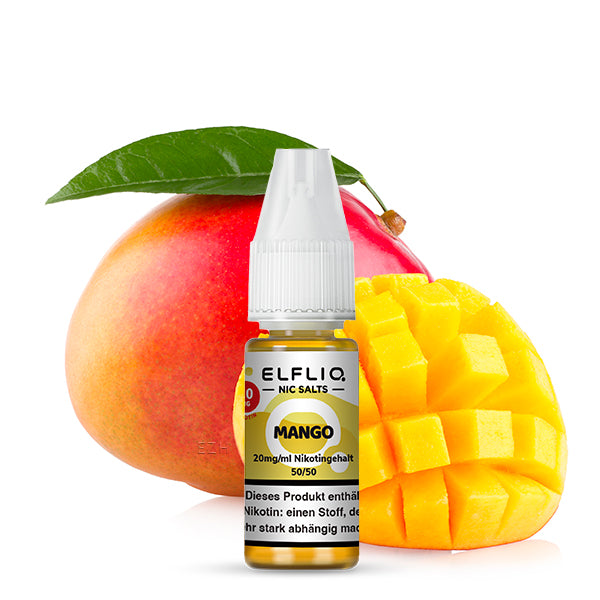ELFBAR ELFLIQ Mango Nikotinsalz Liquid 10 ml