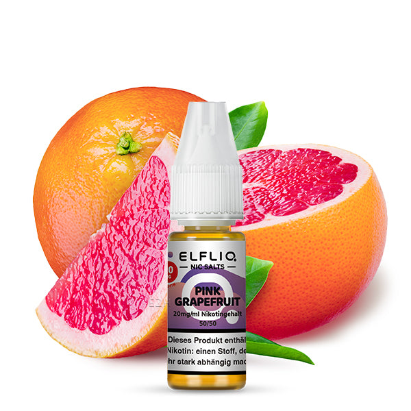 ELFBAR ELFLIQ Pink Grapefruit Nikotinsalz Liquid 10 ml