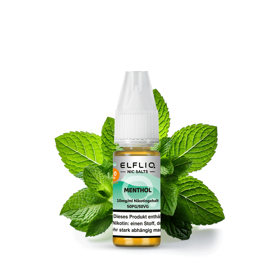ELFBAR ELFLIQ Menthol Nikotinsalz Liquid 10 ml