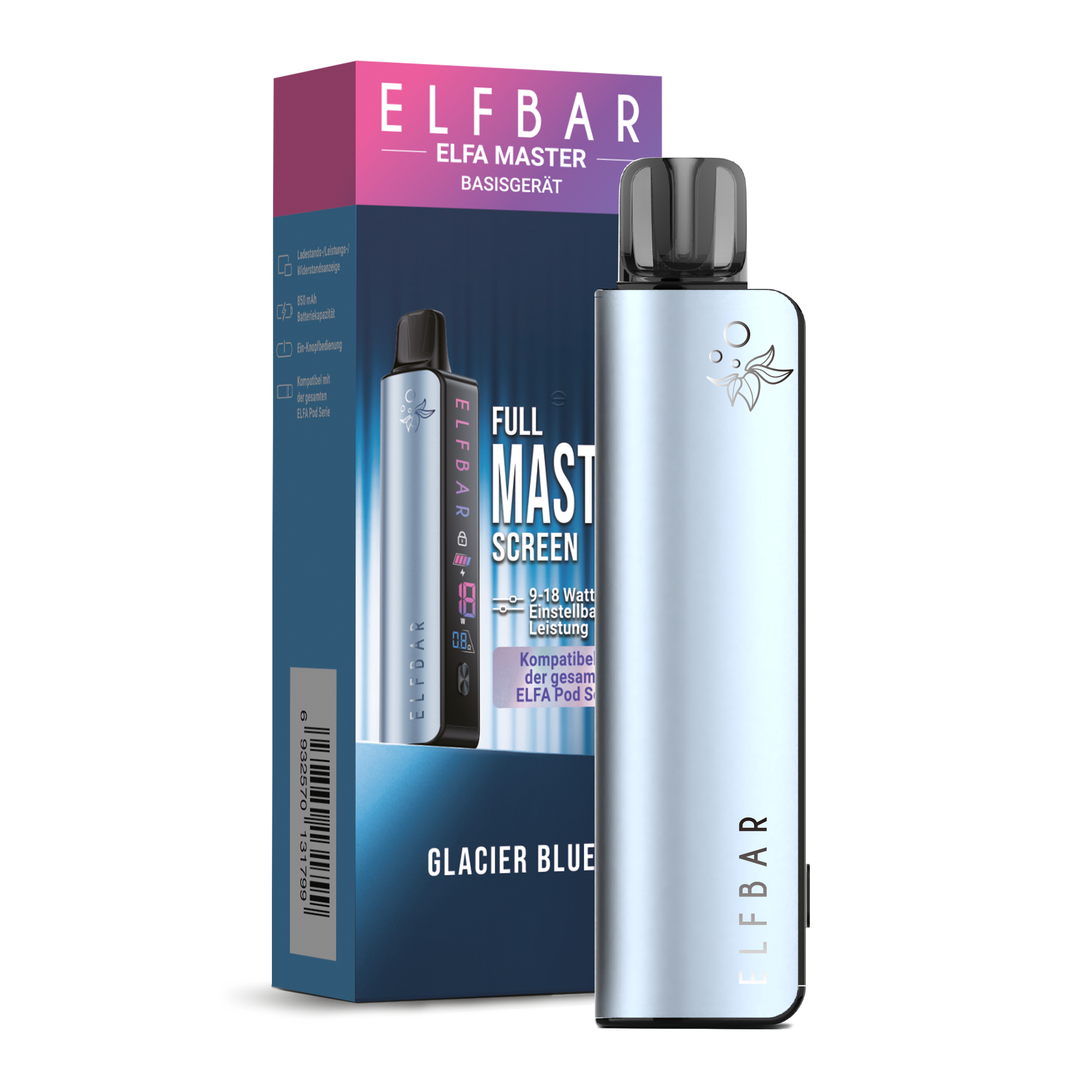 Elfbar Elfa Master 850mAh - Glacier Blue