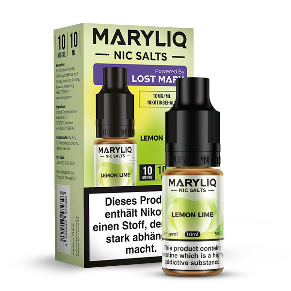 MARYLIQ - Lemon Lime