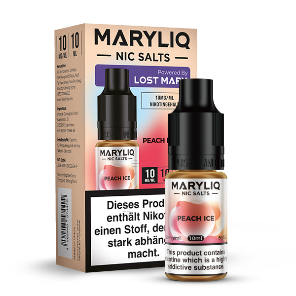 MARYLIQ - Peach Ice