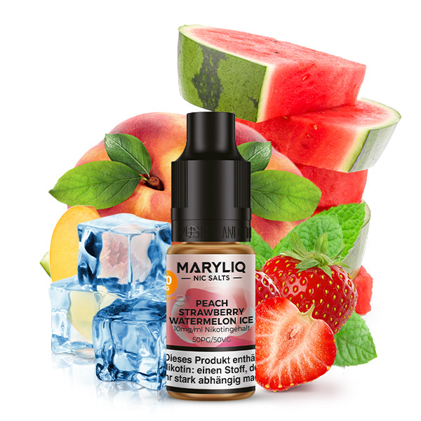 MARYLIQ - Peach Strawberry Watermelon Ice