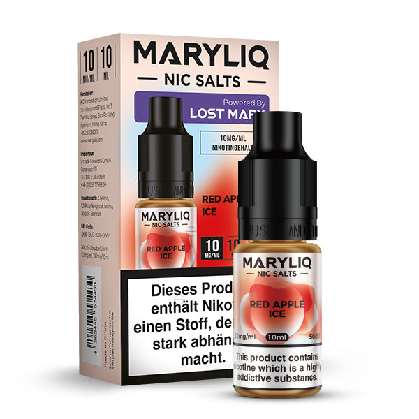 MARYLIQ - Red Apple Ice
