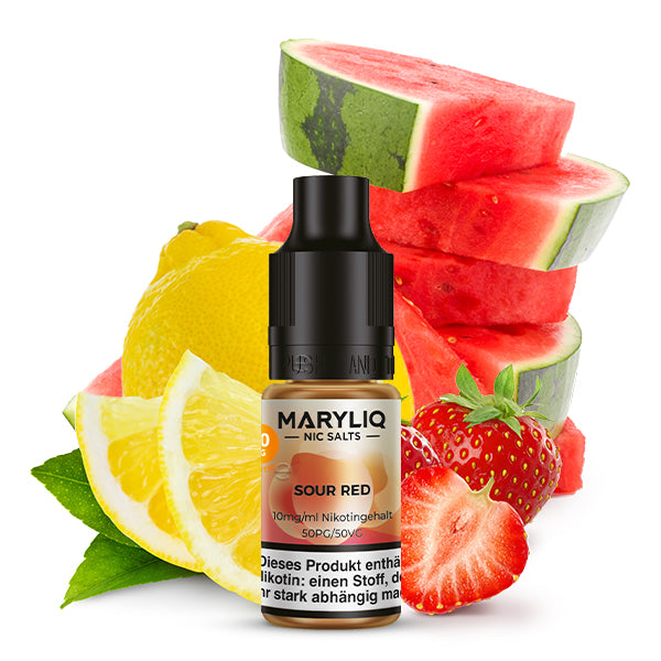 MARYLIQ - Sour Red