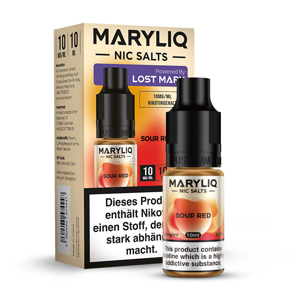 MARYLIQ - Sour Red