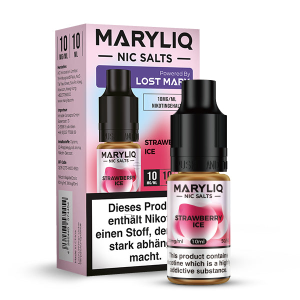MARYLIQ - Strawberry Ice