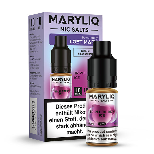 MARYLIQ - Triple Berry ice