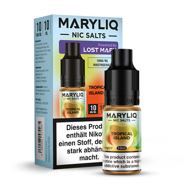 MARYLIQ - Tropical Island